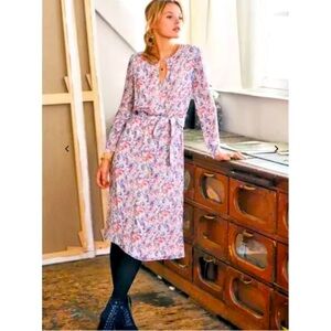COPY - COPY - Sezane victorie midi dress floral French style